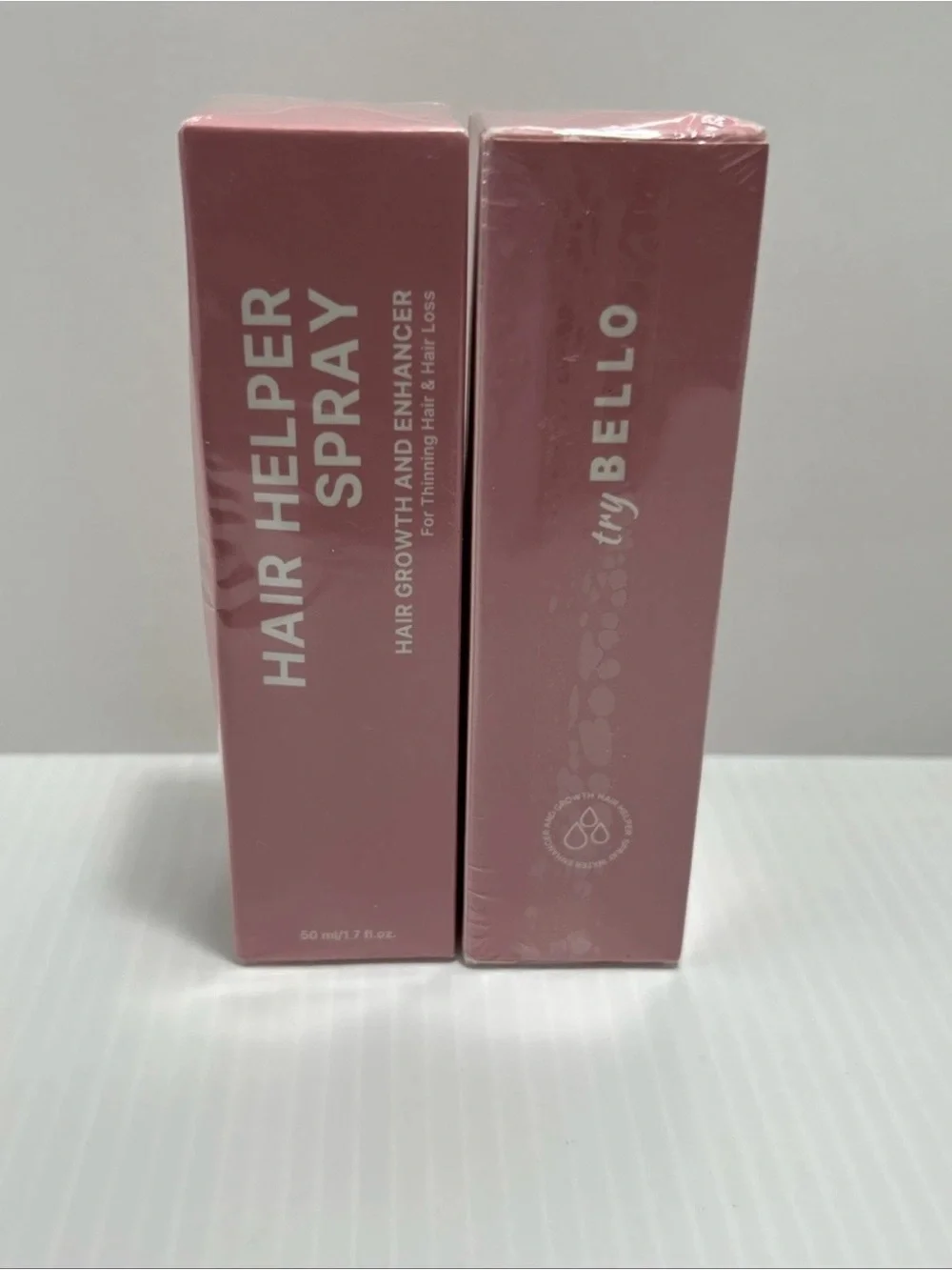 2- Try Bello Hair Helper Spray - NIB
